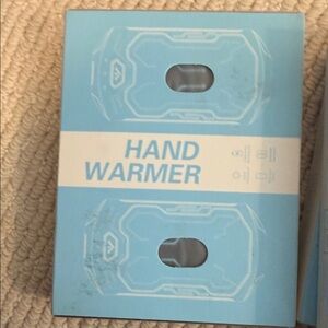 Portable Blue Hand Warmer